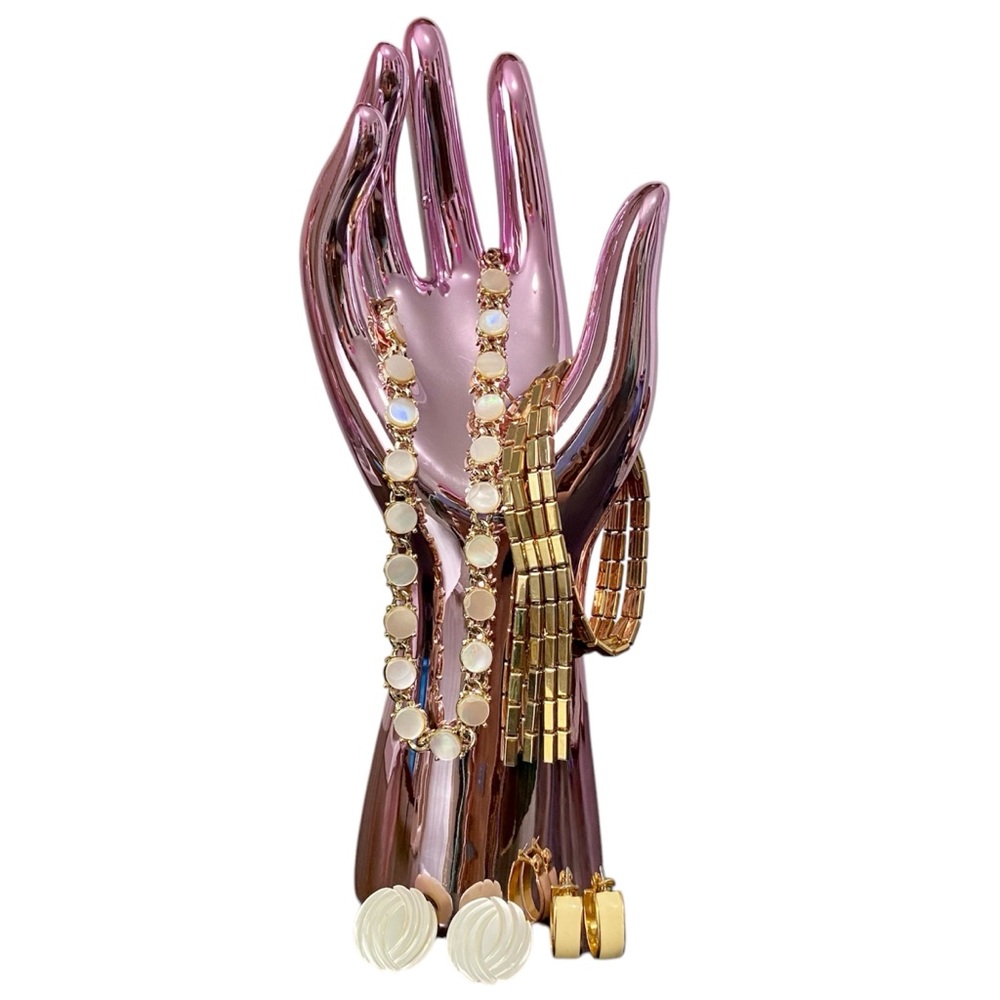 Goldtone Vintage Costume Jewelry - Monet